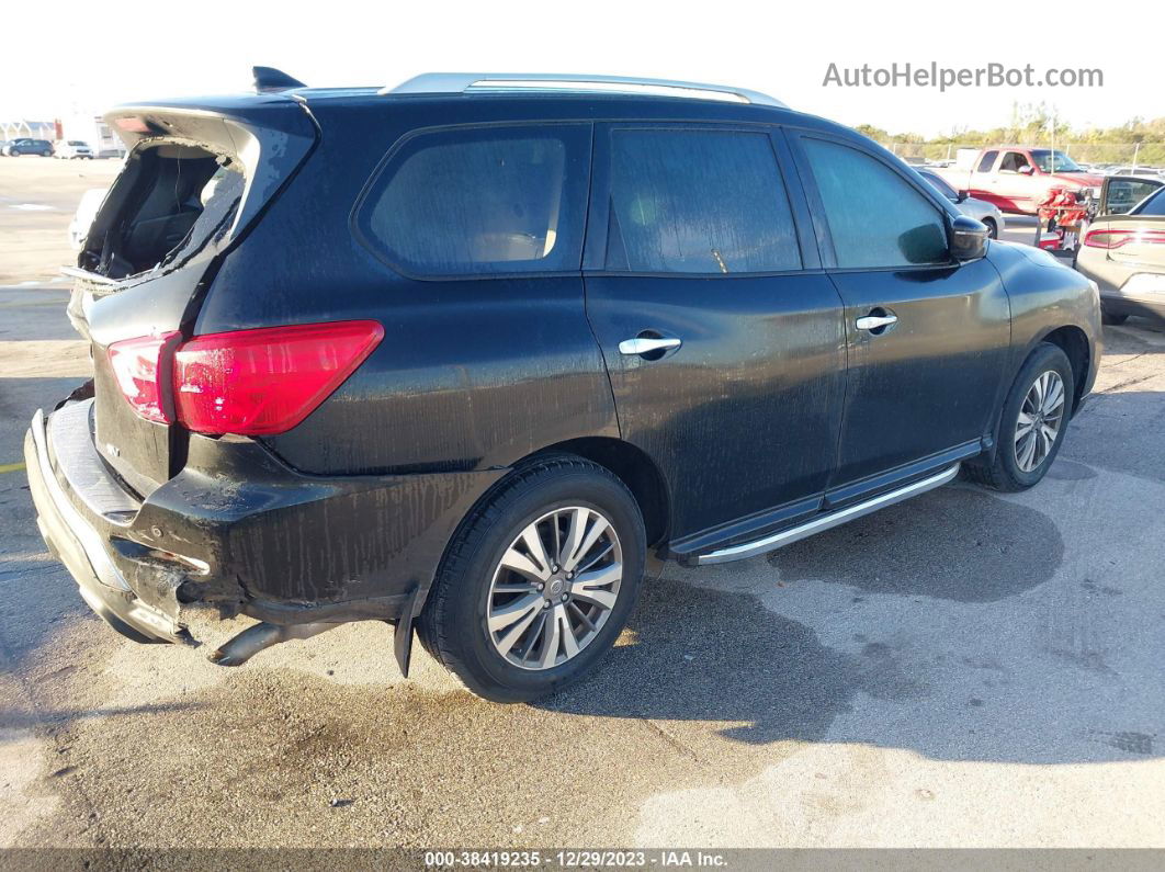 2020 Nissan Pathfinder Sv 2wd Black vin: 5N1DR2BN8LC642380