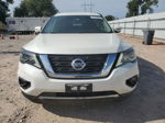 2020 Nissan Pathfinder Sv White vin: 5N1DR2BN8LC647062