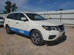 2020 Nissan Pathfinder Sv White vin: 5N1DR2BN8LC647062