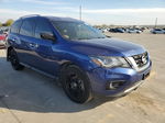 2020 Nissan Pathfinder Sv Blue vin: 5N1DR2BN9LC587809