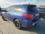 2020 Nissan Pathfinder Sv Blue vin: 5N1DR2BN9LC587809