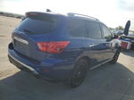 2020 Nissan Pathfinder Sv Blue vin: 5N1DR2BN9LC587809