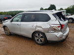 2020 Nissan Pathfinder Sv Silver vin: 5N1DR2BN9LC603667