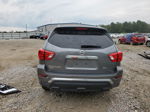 2020 Nissan Pathfinder Sv Gray vin: 5N1DR2BN9LC626821