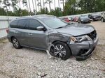 2020 Nissan Pathfinder Sv Gray vin: 5N1DR2BN9LC626821