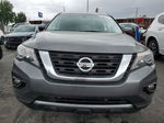 2020 Nissan Pathfinder Sv Gray vin: 5N1DR2BNXLC576754