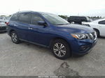 2020 Nissan Pathfinder Sv Blue vin: 5N1DR2BNXLC581162