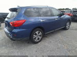 2020 Nissan Pathfinder Sv Blue vin: 5N1DR2BNXLC581162