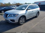 2020 Nissan Pathfinder Sv 2wd Silver vin: 5N1DR2BNXLC616492