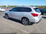 2020 Nissan Pathfinder Sv 2wd Silver vin: 5N1DR2BNXLC616492