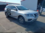 2020 Nissan Pathfinder Sv 2wd Silver vin: 5N1DR2BNXLC616492