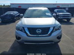 2020 Nissan Pathfinder Sv 2wd Silver vin: 5N1DR2BNXLC616492