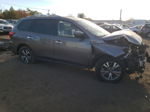 2020 Nissan Pathfinder Sl Серый vin: 5N1DR2CM0LC591348