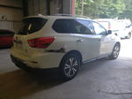 2020 Nissan Pathfinder Sl White vin: 5N1DR2CM0LC608617