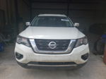 2020 Nissan Pathfinder Sl White vin: 5N1DR2CM0LC608617