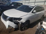 2020 Nissan Pathfinder Sl White vin: 5N1DR2CM0LC641326