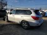 2020 Nissan Pathfinder Sl Silver vin: 5N1DR2CM1LC606522