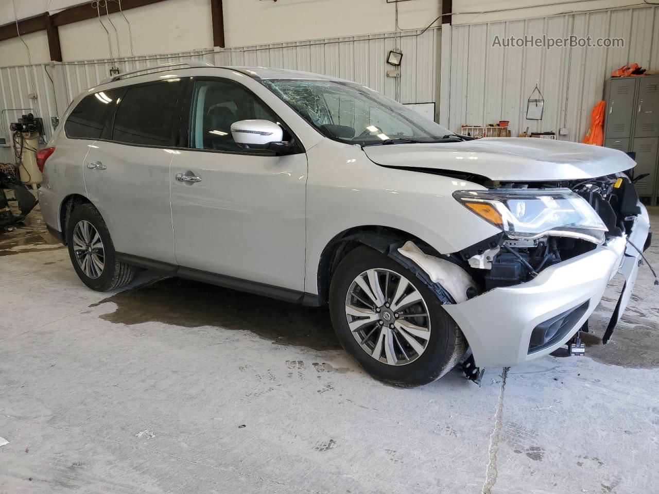 2020 Nissan Pathfinder Sl Silver vin: 5N1DR2CM2LC584613