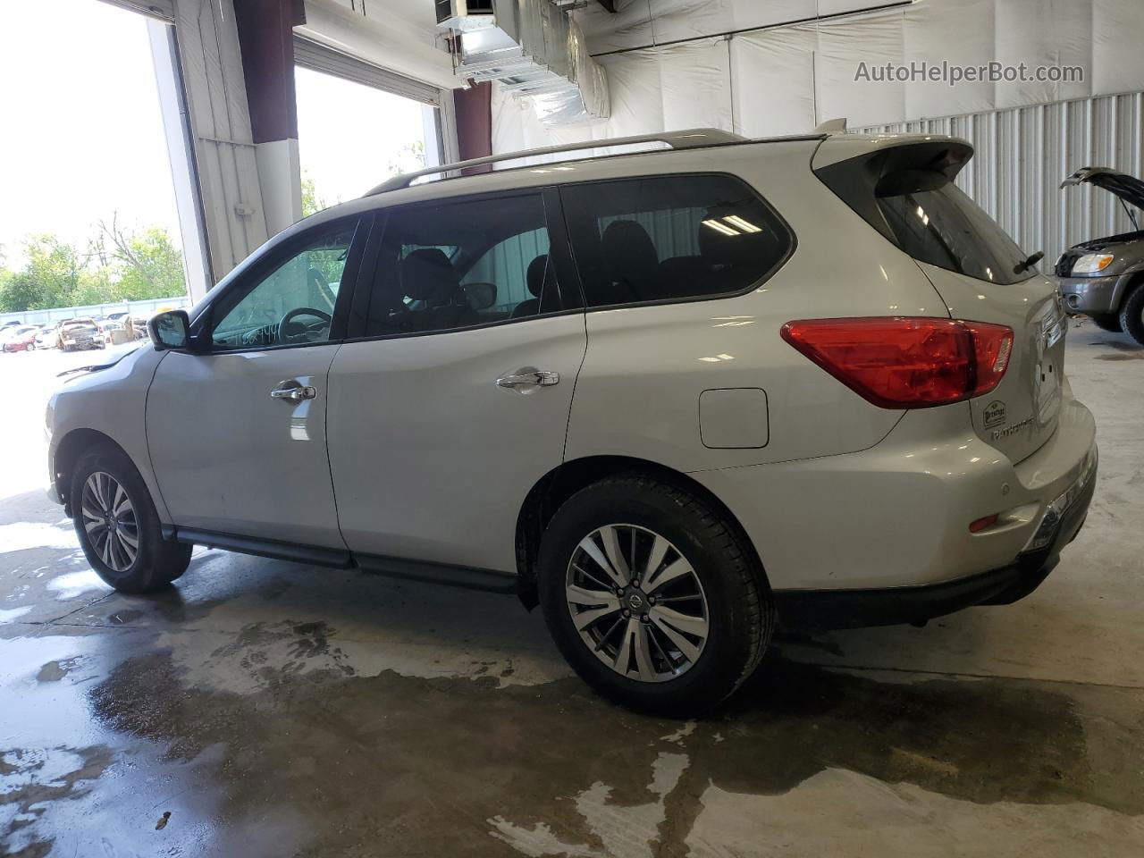 2020 Nissan Pathfinder Sl Silver vin: 5N1DR2CM2LC584613