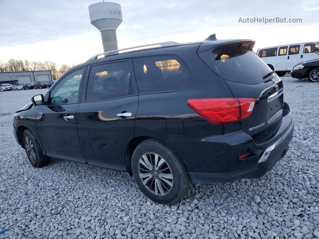 2020 Nissan Pathfinder Sl Черный vin: 5N1DR2CM2LC609347