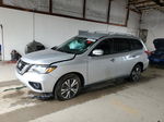 2020 Nissan Pathfinder Sl Серебряный vin: 5N1DR2CM3LC605632