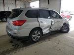 2020 Nissan Pathfinder Sl Серебряный vin: 5N1DR2CM3LC605632