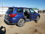 2020 Nissan Pathfinder Sl Blue vin: 5N1DR2CM5LC584797