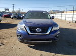 2020 Nissan Pathfinder Sl Blue vin: 5N1DR2CM5LC584797