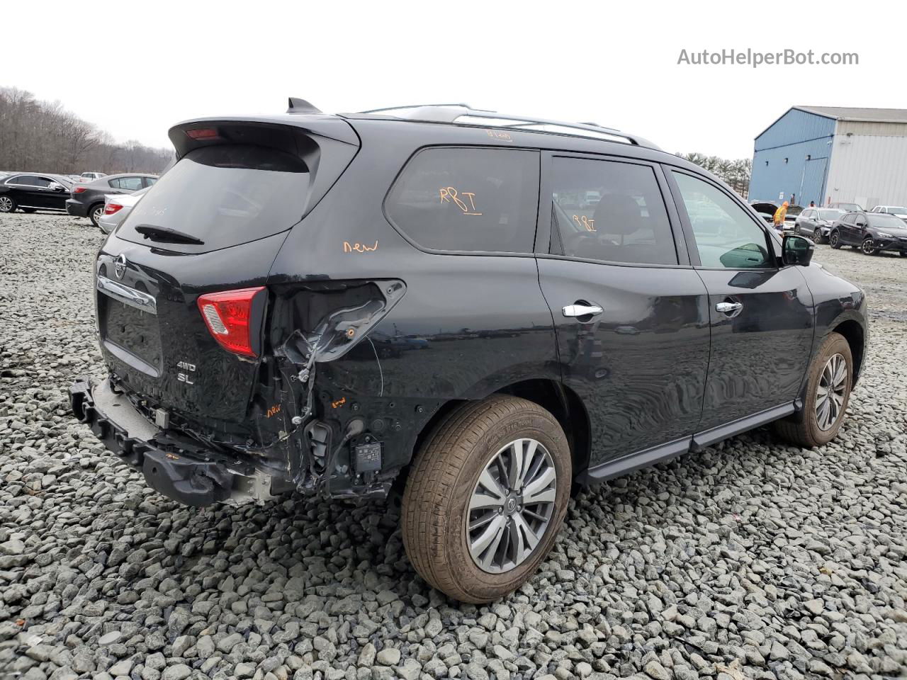 2020 Nissan Pathfinder Sl Charcoal vin: 5N1DR2CM5LC631665