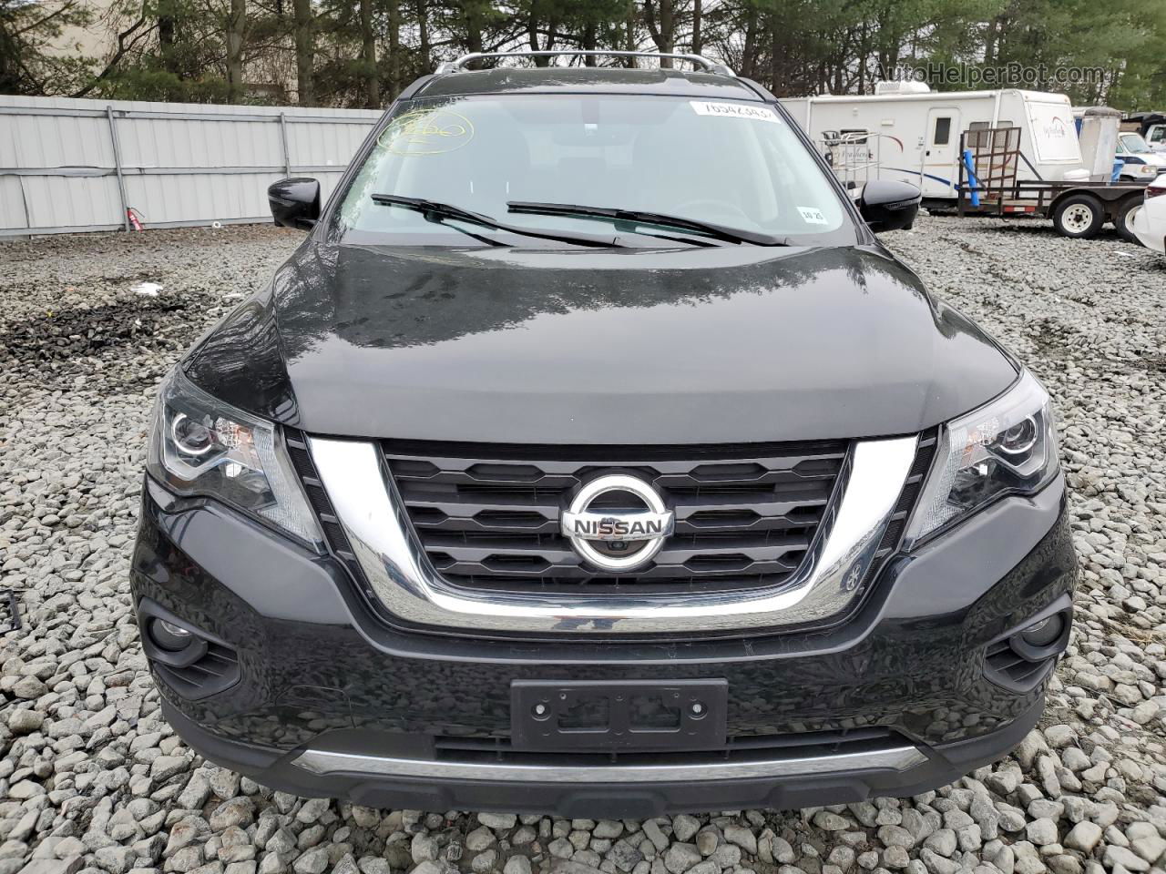 2020 Nissan Pathfinder Sl Charcoal vin: 5N1DR2CM5LC631665