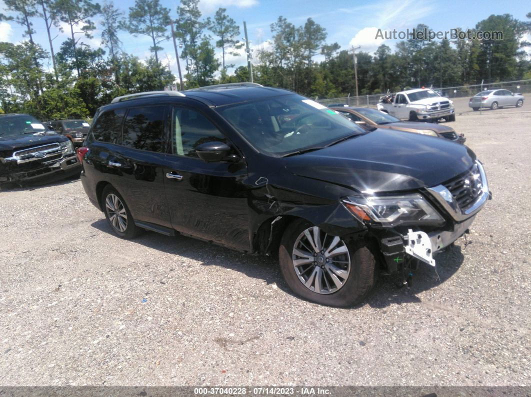 2020 Nissan Pathfinder Sl Черный vin: 5N1DR2CM6LC616883