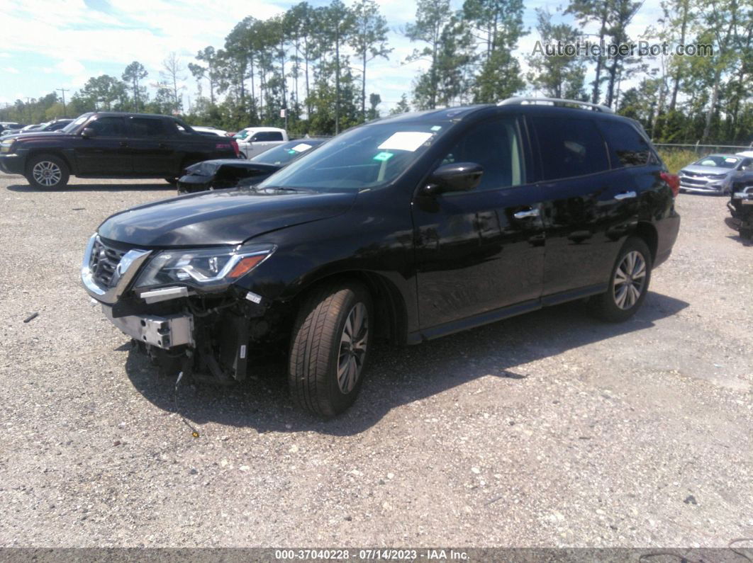 2020 Nissan Pathfinder Sl Black vin: 5N1DR2CM6LC616883