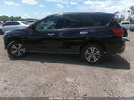 2020 Nissan Pathfinder Sl Черный vin: 5N1DR2CM6LC616883