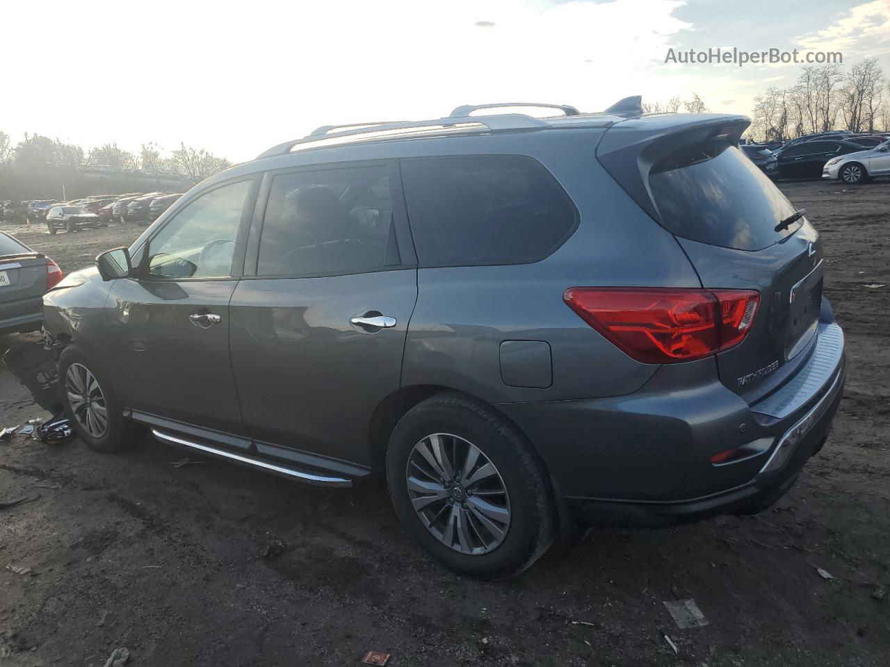 2020 Nissan Pathfinder Sl Gray vin: 5N1DR2CM7LC627519