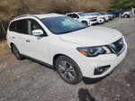 2020 Nissan Pathfinder Sl White vin: 5N1DR2CM7LC636818