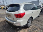 2020 Nissan Pathfinder Sl White vin: 5N1DR2CM7LC636818