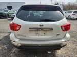 2020 Nissan Pathfinder Sl White vin: 5N1DR2CM7LC636818