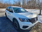 2020 Nissan Pathfinder Sl White vin: 5N1DR2CM7LC648029