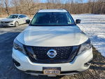 2020 Nissan Pathfinder Sl White vin: 5N1DR2CM7LC648029