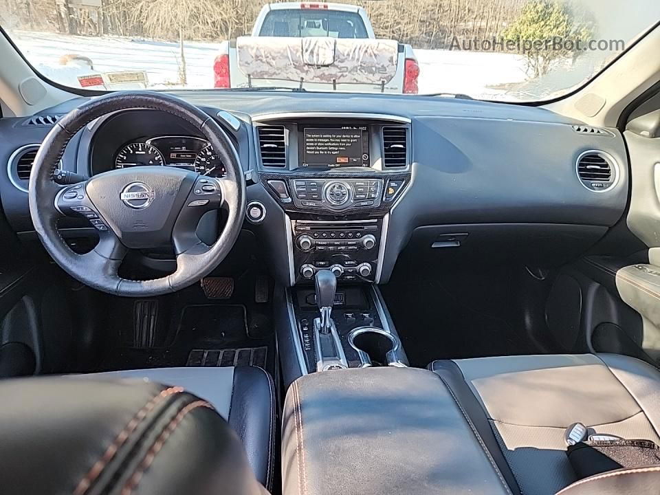 2020 Nissan Pathfinder Sl Белый vin: 5N1DR2CM7LC648029