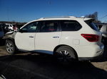 2020 Nissan Pathfinder Sl White vin: 5N1DR2CM8LC580856