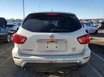 2020 Nissan Pathfinder Sl White vin: 5N1DR2CM8LC580856