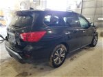 2020 Nissan Pathfinder Sl Черный vin: 5N1DR2CM8LC583563