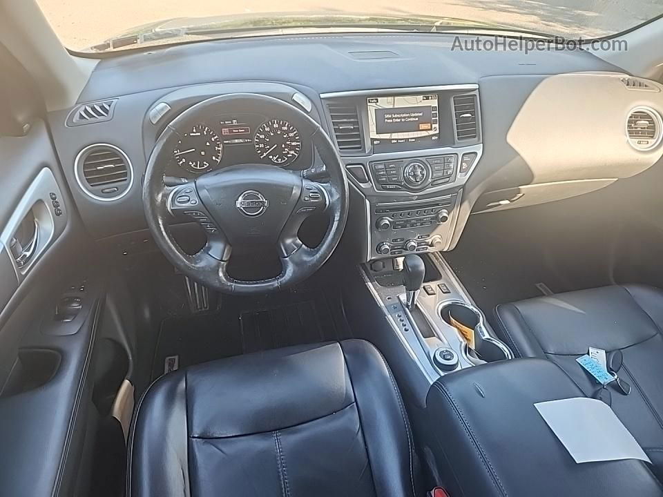 2020 Nissan Pathfinder Sl Черный vin: 5N1DR2CMXLC581717