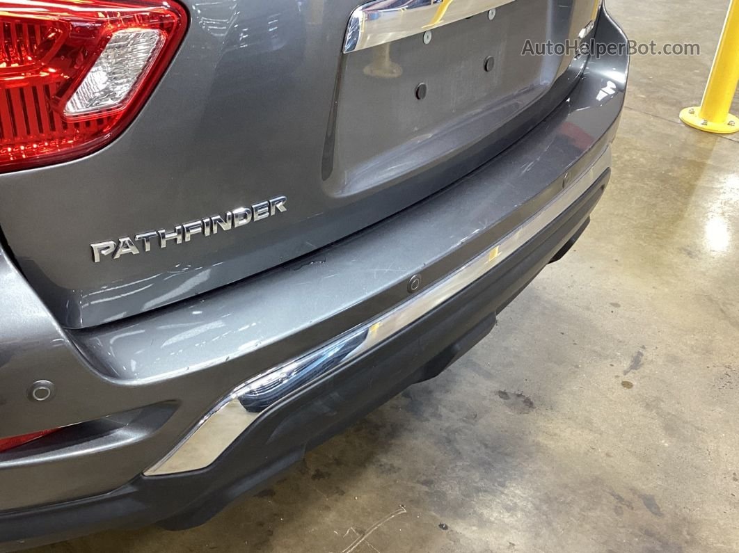 2020 Nissan Pathfinder Sl vin: 5N1DR2CMXLC590384