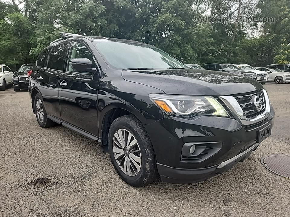 2020 Nissan Pathfinder Sl Black vin: 5N1DR2CMXLC593219