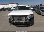 2020 Nissan Pathfinder Sl White vin: 5N1DR2CMXLC604252