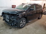 2020 Nissan Pathfinder Sl Black vin: 5N1DR2CMXLC646176