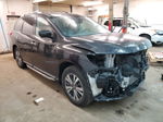 2020 Nissan Pathfinder Sl Black vin: 5N1DR2CMXLC646176