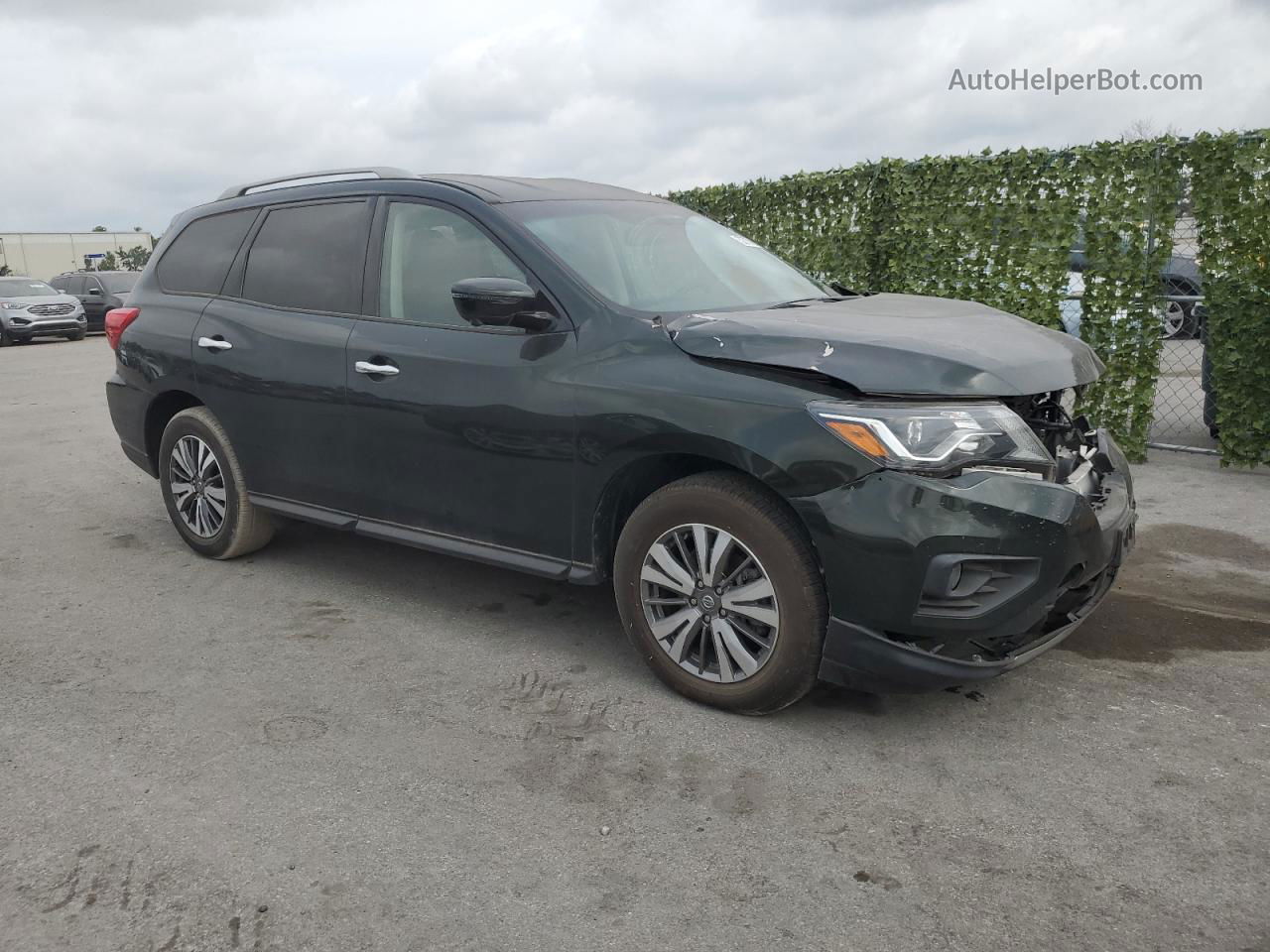 2020 Nissan Pathfinder Sl Green vin: 5N1DR2CN0LC578351